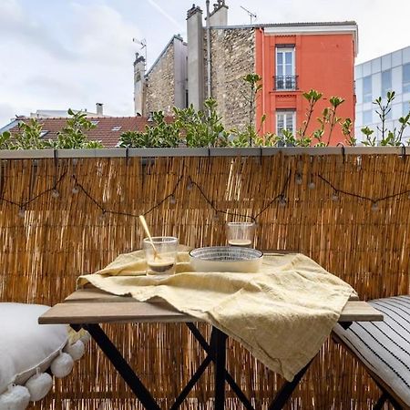 Gaspar - Joli Nid Douillet Proche De Paris Avec Balcon Boulogne-Billancourt Exterior photo
